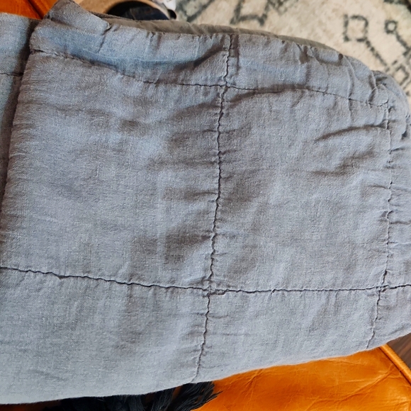 PARACHUTE Standard size Box Quilted Sham Set - Picture 7 of 8